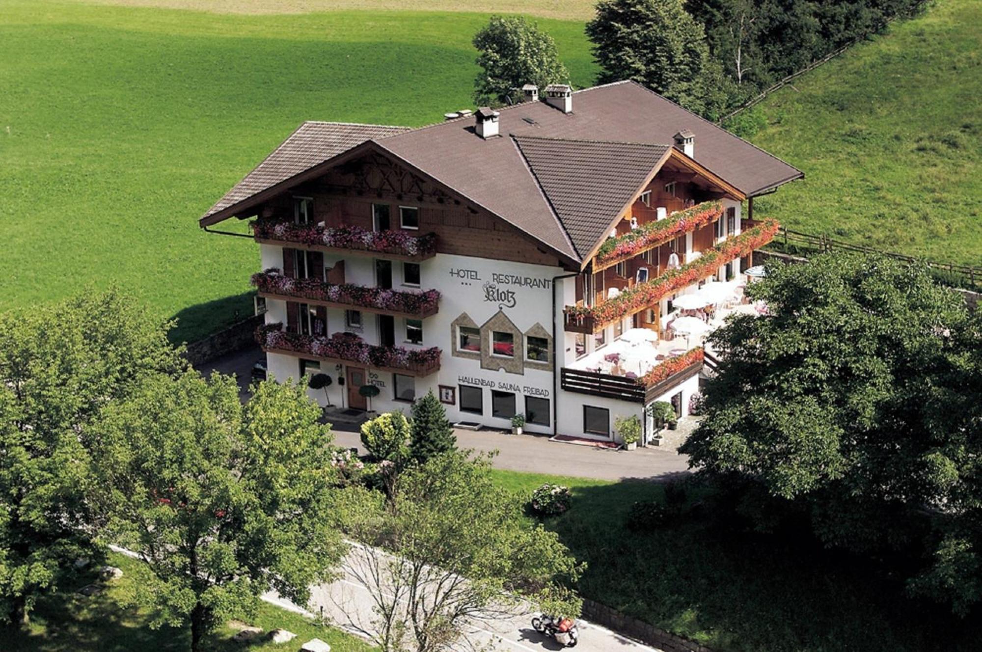 Hotel Klotz San Leonardo in Passiria Exterior foto